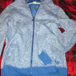 Roxy zip sweatshirt